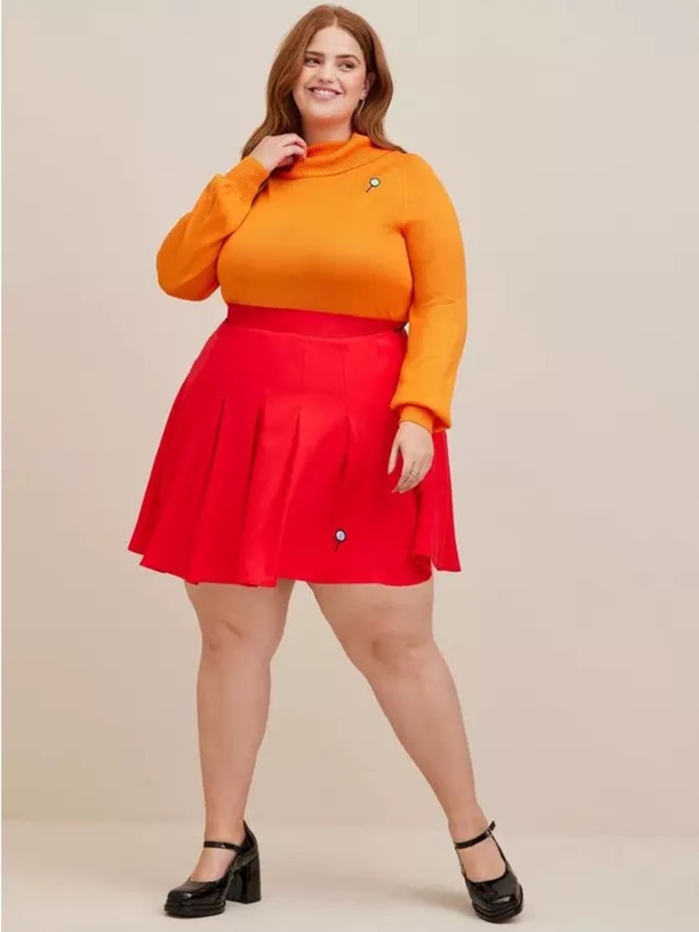 torrid Plus Size Scooby Doo Velma Halloween Costume (3X)